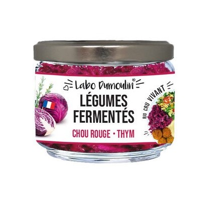 LEGUMES FERMENTES CHOUX ROUGES