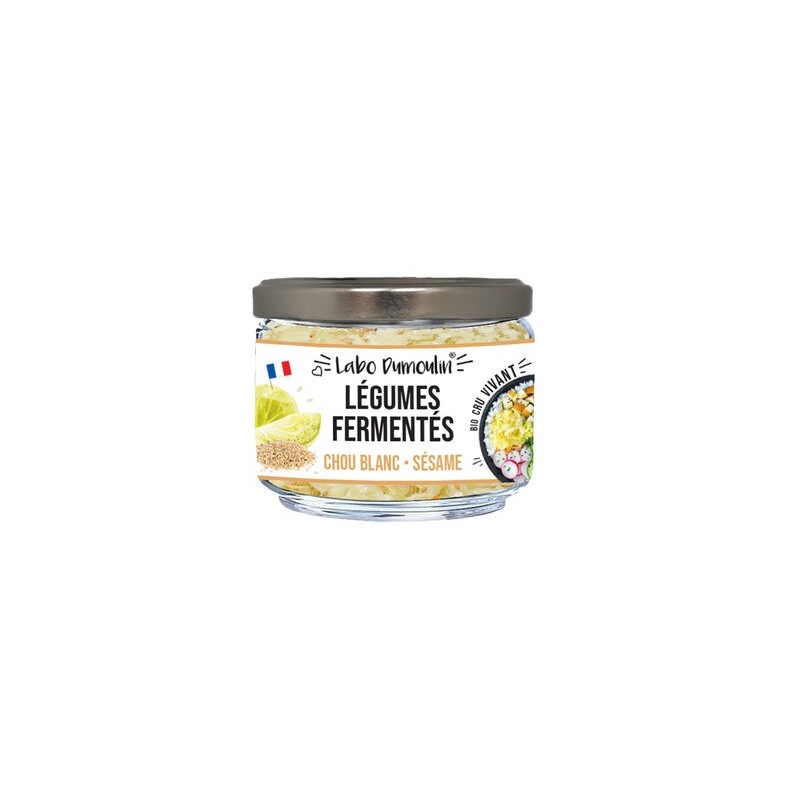 LEGUMES FERMENTES, CHOU BLANC LEGUMES FERMENTES, CHOU BLANC