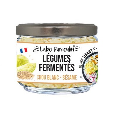 LEGUMES FERMENTES, CHOU BLANC