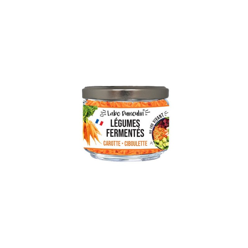 LEGUMES FERMENTES, CAROTTE CIB LEGUMES FERMENTES, CAROTTE CIB