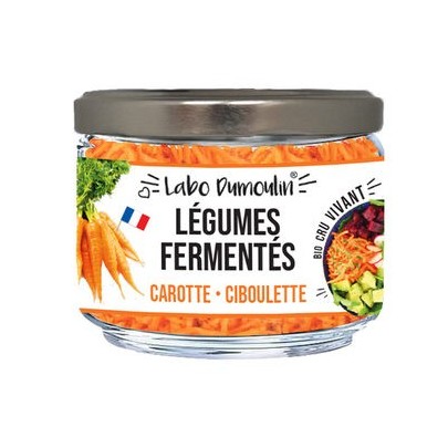 LEGUMES FERMENTES, CAROTTE CIB