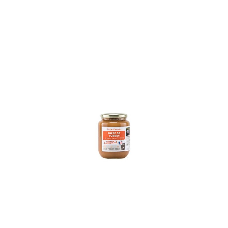 PUREE POMMES CONVERSION BIO PUREE POMMES CONVERSION BIO