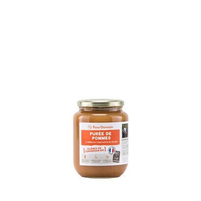 PUREE POMMES CONVERSION BIO