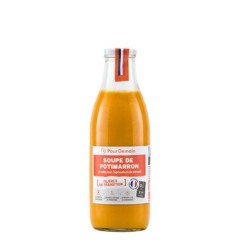SOUPE DE POTIMARRON BIO