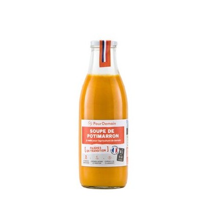 SOUPE DE POTIMARRON BIO