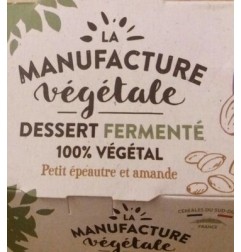 DESSERT VEGETAL PTIT EPEAUTRE