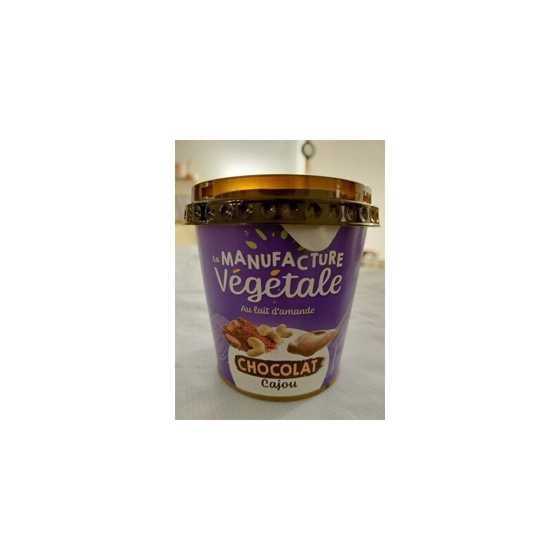 DESSERT AU LAIT D AMANDE CHOCO DESSERT AU LAIT D AMANDE CHOCO