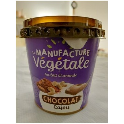 DESSERT AU LAIT D AMANDE CHOCO
