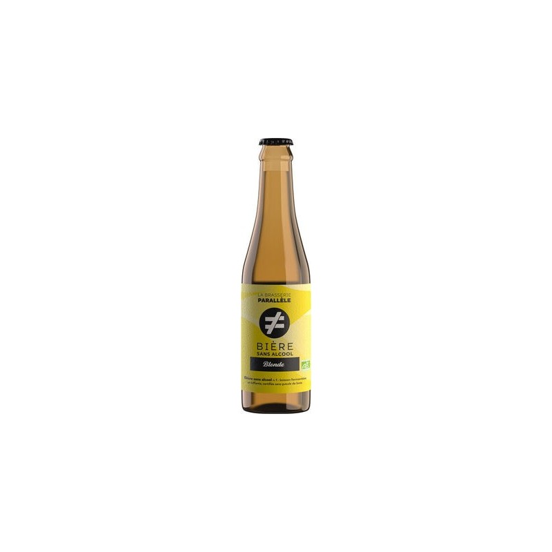 BIERE BLONDE SANS ALCOOL BRASS BIERE BLONDE SANS ALCOOL BRASS