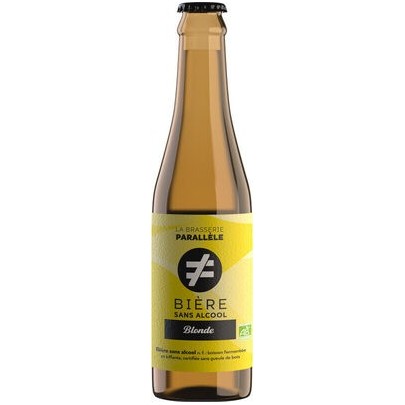 BIERE BLONDE SANS ALCOOL BRASS