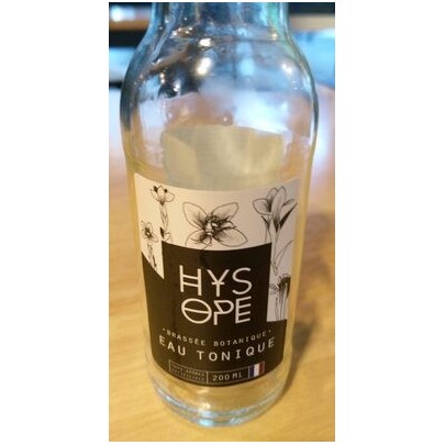 TONIC HYSOPE BIO
