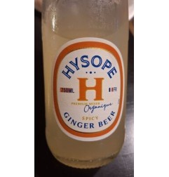 GINGER BEER SPICY BIO 75CL