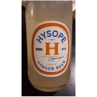 GINGER BEER SPICY BIO 75CL