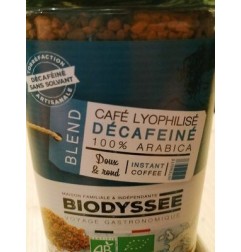 CAFE LYOPHILISE 100% ARABICA 2