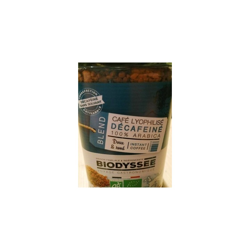 CAFE LYOPHILISE 100% ARABICA 2