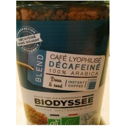 CAFE LYOPHILISE 100% ARABICA 2