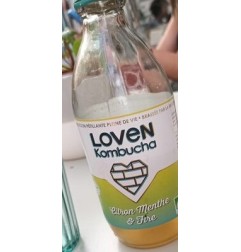 KOMBUCHA CITRON MENTHE FIRE  3