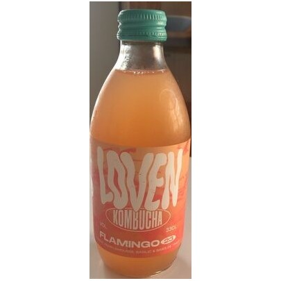 KOMBUCHA FLAMENGO  33CL