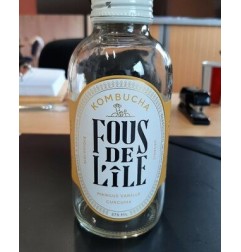 KOMBUCHA MANGUE VANILLE CURCUM
