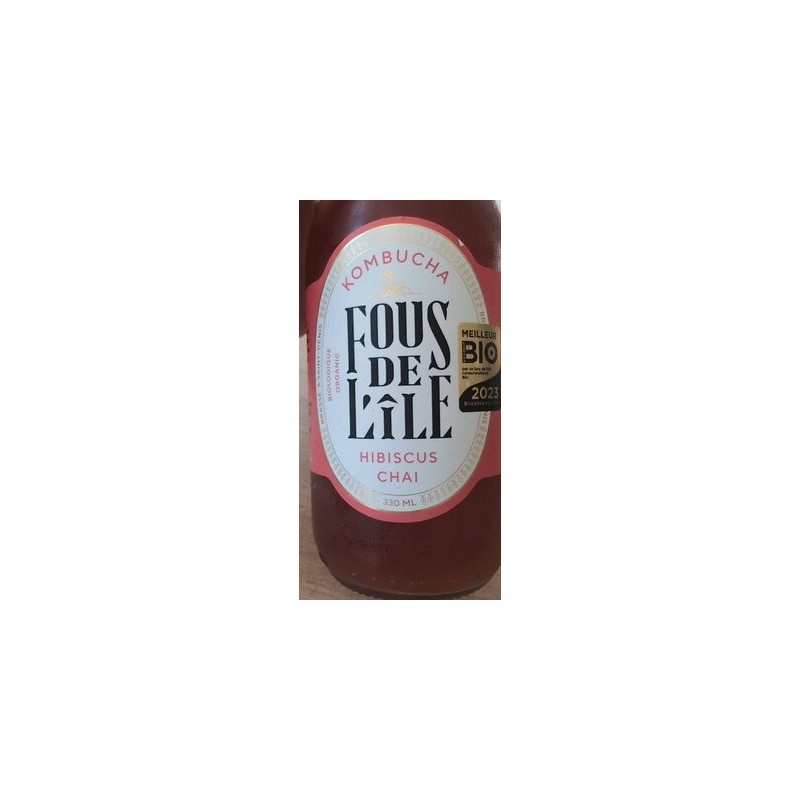KOMBUCHA HIBISCU