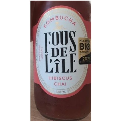 KOMBUCHA HIBISCU