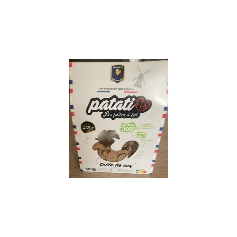 CRETES DE COQ 400G