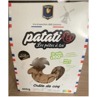 CRETES DE COQ 400G