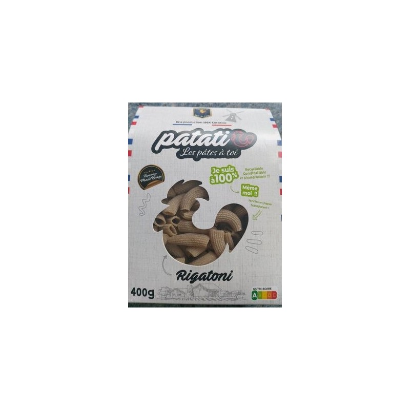 RIGATONI BIO 400G RIGATONI BIO 400G