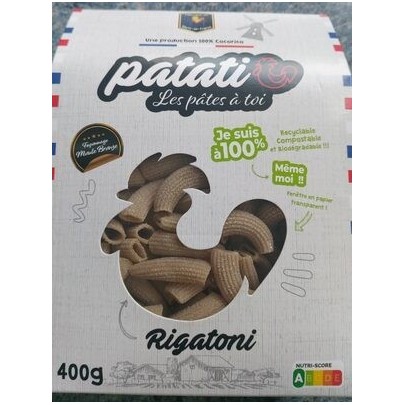 RIGATONI BIO 400G