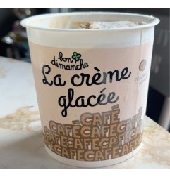 CREME GLACEE CAFE BON DIMANCHE