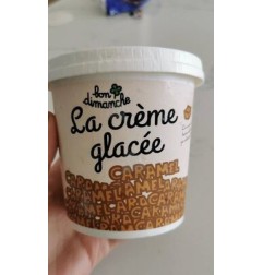 CREME GLACEE CARAMEL BEURRE SA