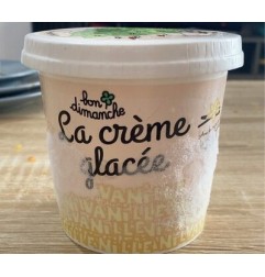 CREME GLACEE VANILLE BON DIMAN