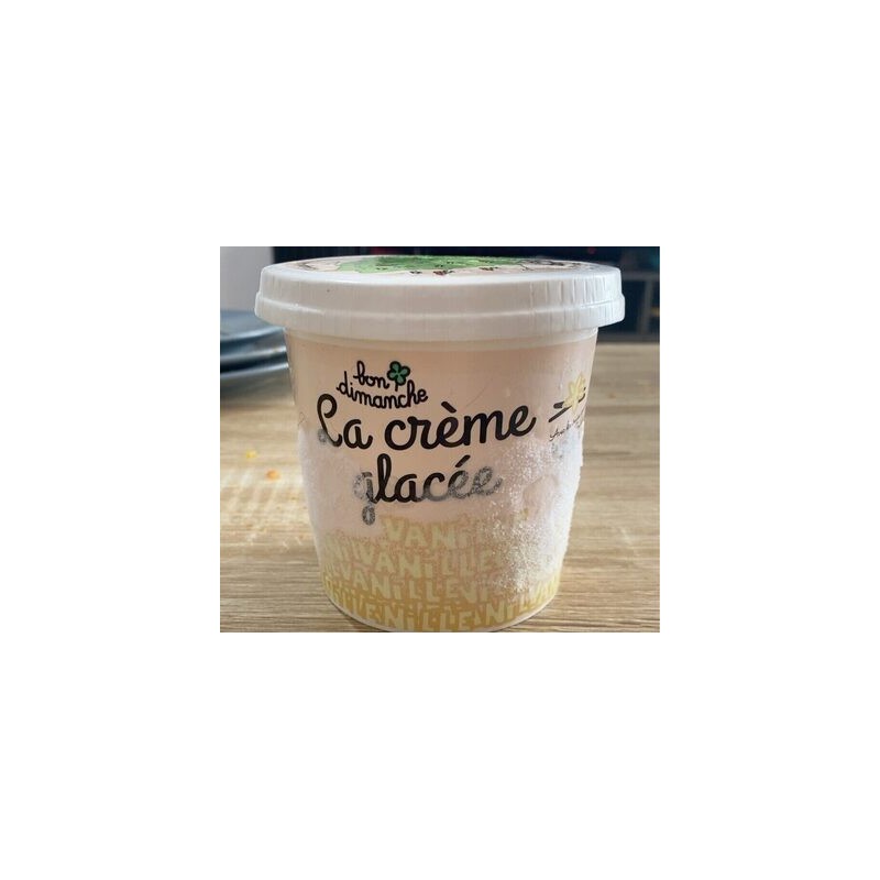 CREME GLACEE VANILLE BON DIMAN CREME GLACEE VANILLE BON DIMAN
