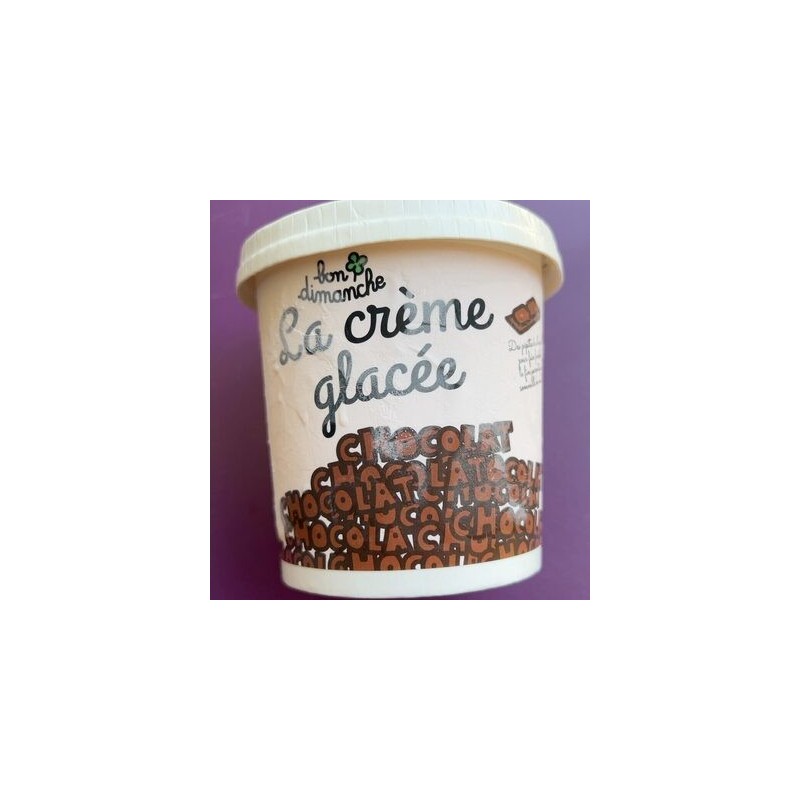 CREME GLACEE NOISETTE BON DIMA