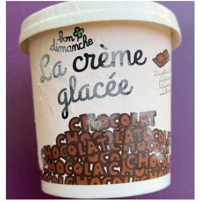 CREME GLACEE NOISETTE BON DIMA