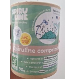 SPIRULINE COMPRIMES 90G