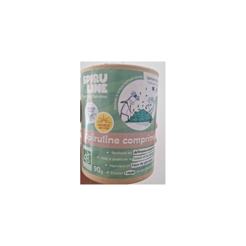 SPIRULINE COMPRIMES 90G SPIRULINE COMPRIMES 90G