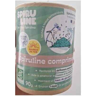 SPIRULINE COMPRIMES 90G
