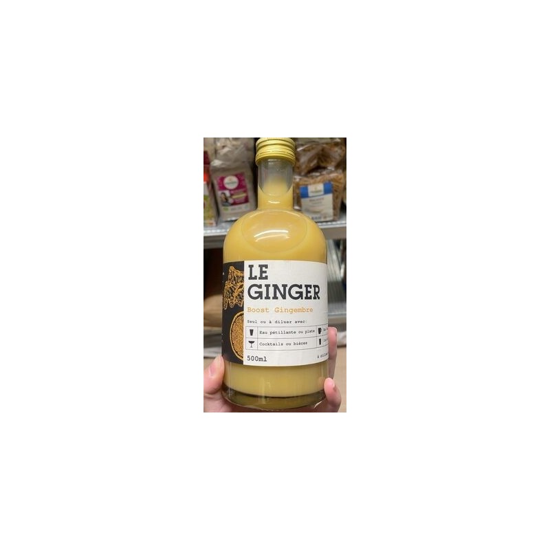 LE GINGER 500ML LE GINGER 500ML
