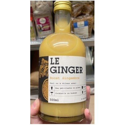LE GINGER 500ML