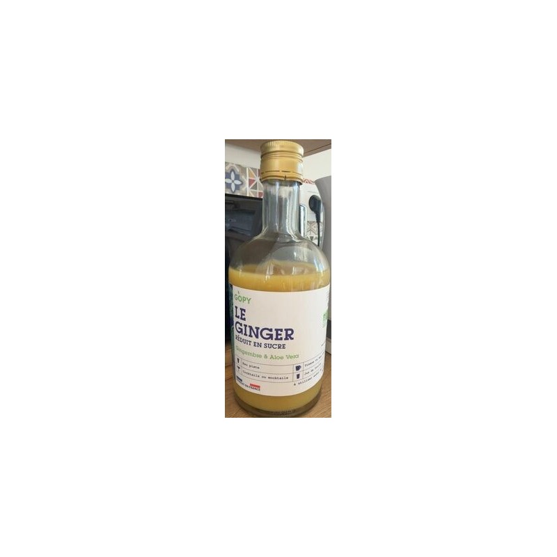 GINGEMBRE, GINGER ALOE VERA 50
