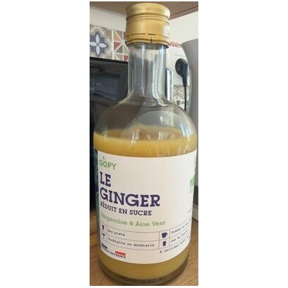 GINGEMBRE, GINGER ALOE VERA 50