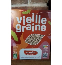 SORGHO DECORTIQUE BIO 400G