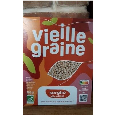 SORGHO DECORTIQUE BIO 400G