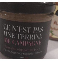 TERRINE DE CAMPAGNE VEGETALE