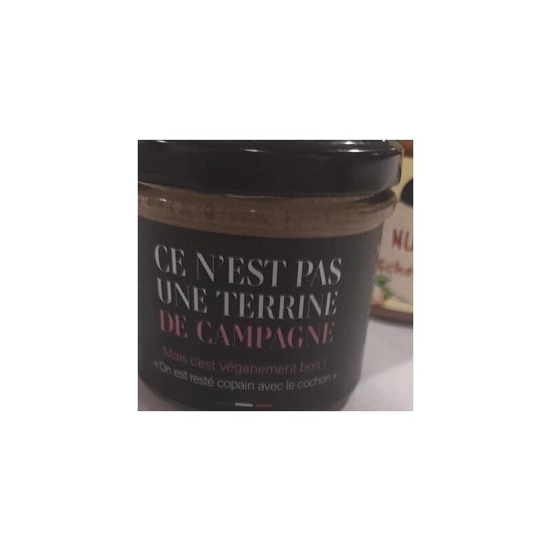 TERRINE DE CAMPAGNE VEGETALE TERRINE DE CAMPAGNE VEGETALE