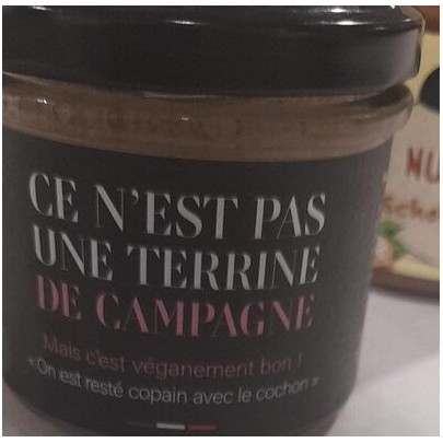 TERRINE DE CAMPAGNE VEGETALE