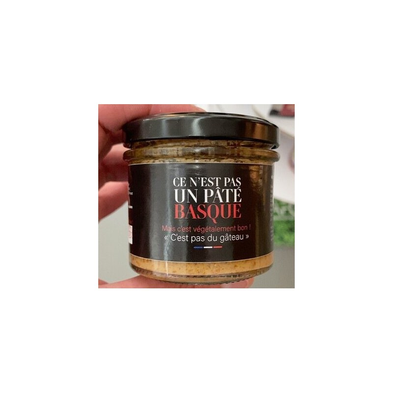 PATE BASQUE VEGETAL