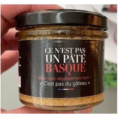 PATE BASQUE VEGETAL
