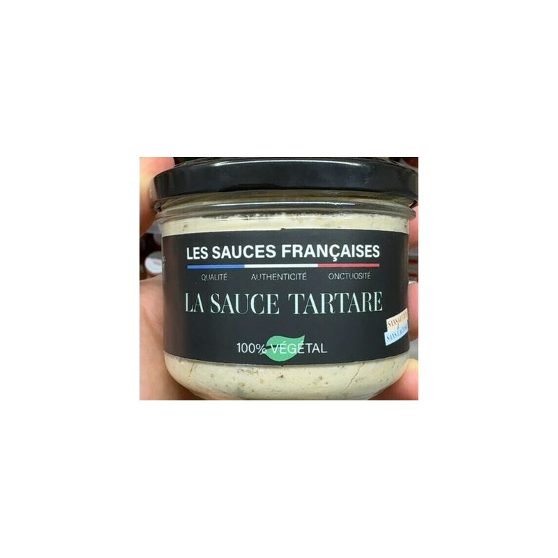SAUCE TARTARE VEGAN 200G
